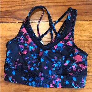 Lululemon sports bra racerback